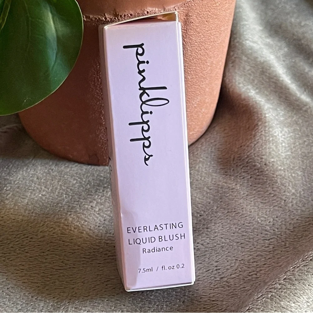 *NIB* Pinklipps Everlasting Liquid Blush in Shade Radiance